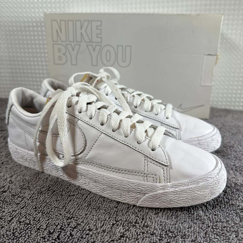 Nike Women's Blazer Low '77 Triple White Sneakers DC4769-101